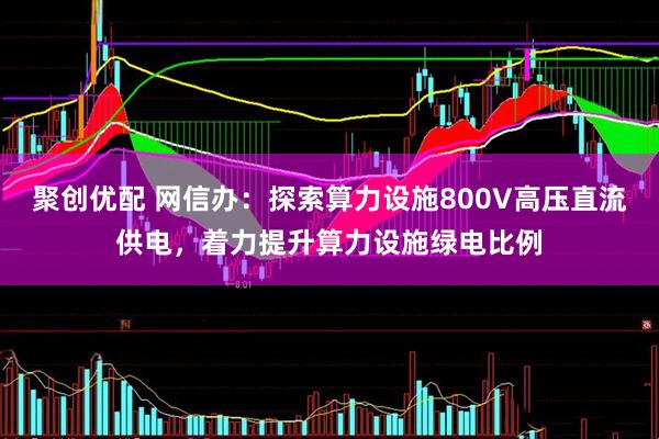 聚创优配 网信办：探索算力设施800V高压直流供电，着力提升算力设施绿电比例